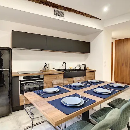 2 Pieces - 72 Meynadier Apartment Cannes